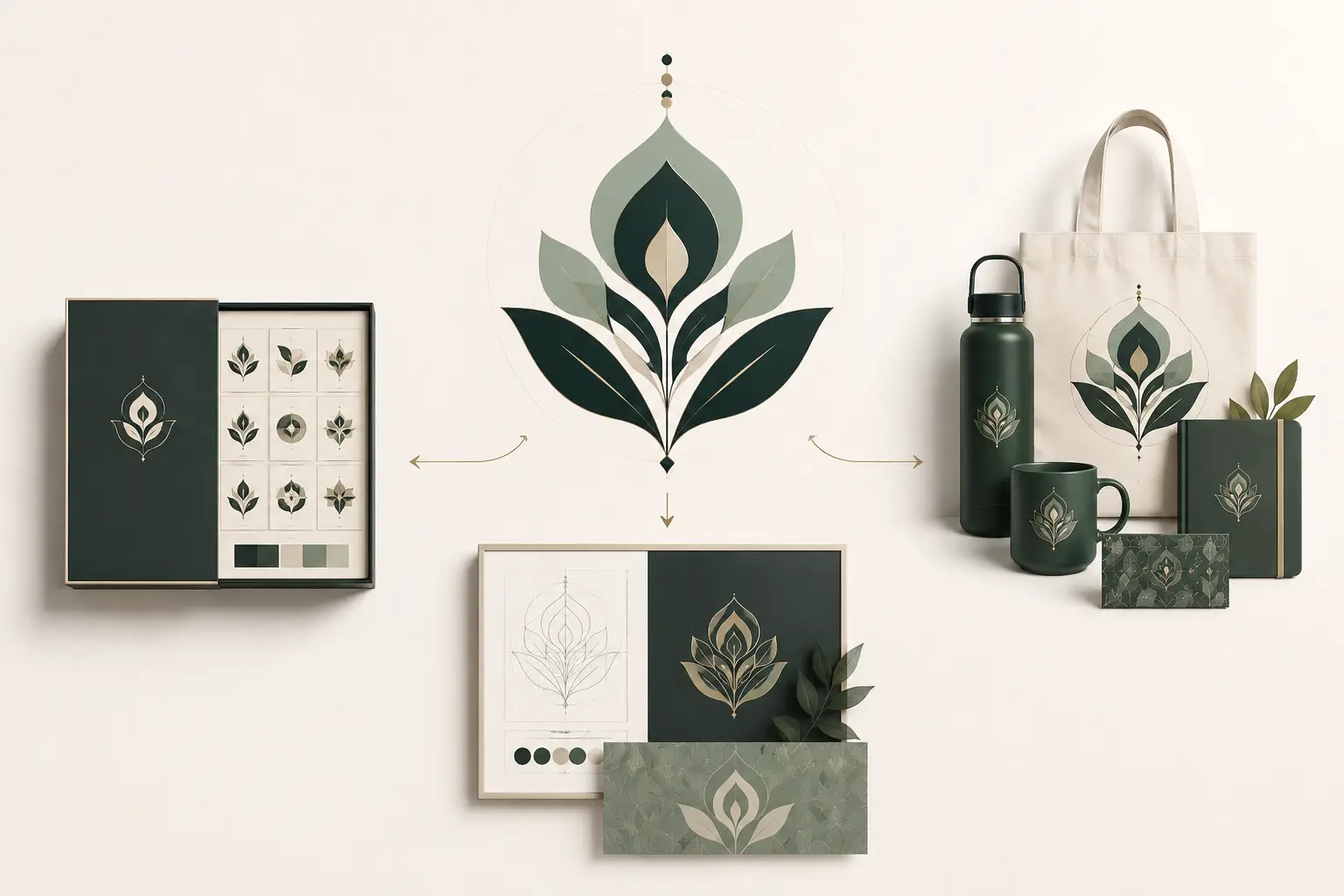 A vector artist's marketplace storefront A vector artist's marketplace storefront