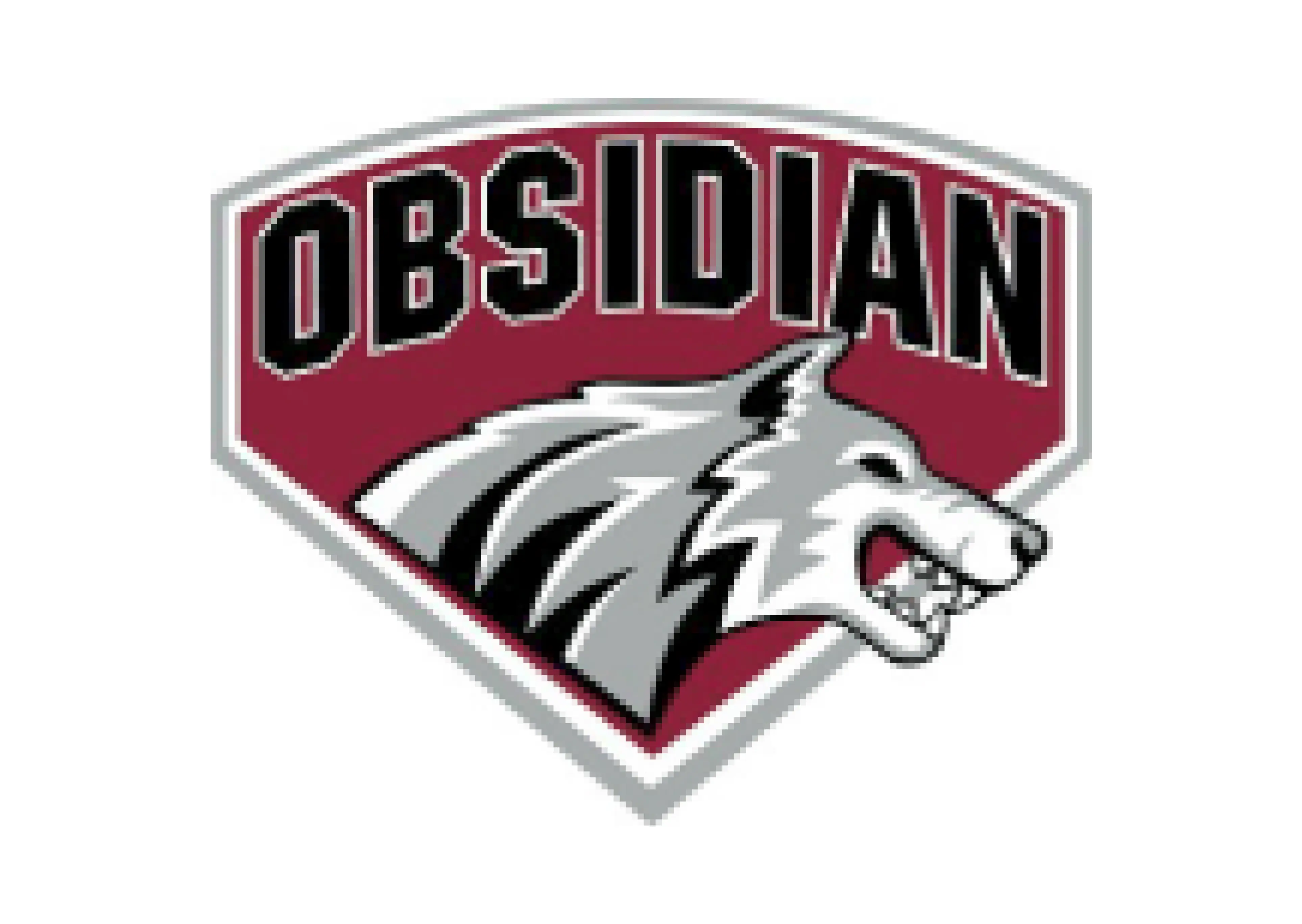 Obsidian mascot logo — source artwork Obsidian mascot logo — source artwork
