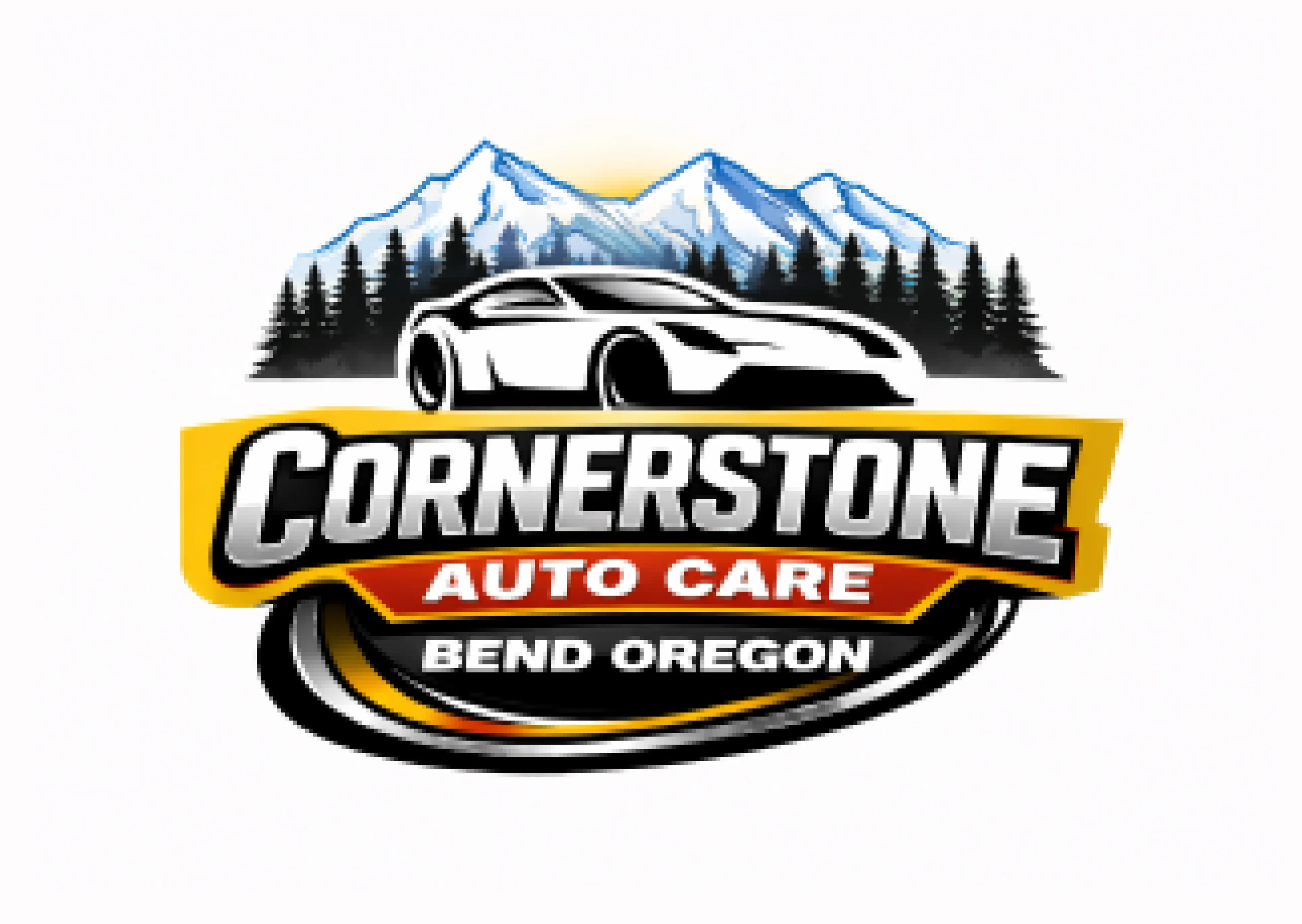 Cornerstone Auto Care crest — source artwork Cornerstone Auto Care crest — source artwork