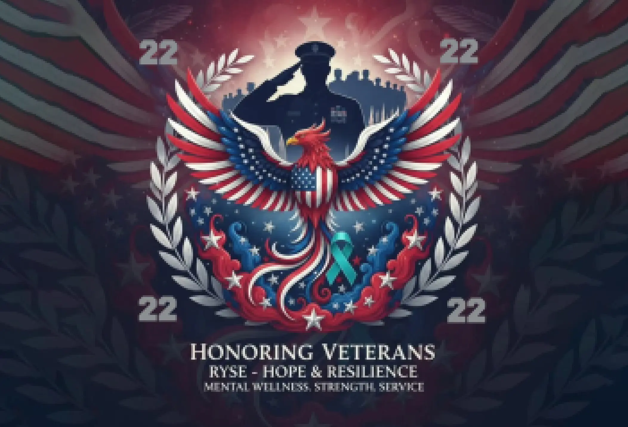Veterans commemorative emblem — source artwork Veterans commemorative emblem — source artwork